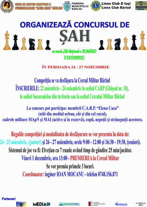 Concurs de Șah